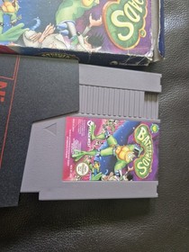 NES BATTLETOADS ORIGINAL NINTENDO VIDEO GAME, BOX, no  MANUAL UK PAL REGION
