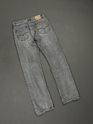 Levis Jeans Grau Gr. L/ Vintage Levis Denim/ Straight Leg Jeans