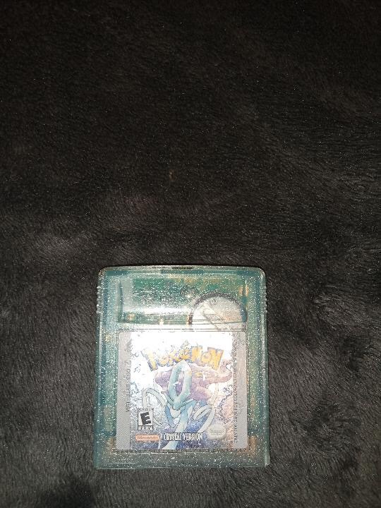 Pokémon Crystal - Nintendo Gameboy Color - Authentic 2001