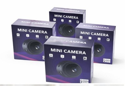 Mini Wireless Security Camera WiFi HD 1080P Night Vision Home Monitor