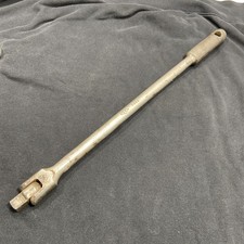 Vtg S-k Tools 41653 Flex-head 12 Dr Breaker Bar With Built In Extension Square Vtg S-k Tools 41653 Flex-head 12 Dr Breaker Bar With Built In Extension Square