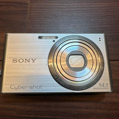 Sony Cyber-shot DSC-W610 14.1MP Digital Camera - Silver for sale