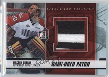2012-13 ITG Heroes and Prospects 1/1 Malcolm Subban #SSM-06 Patch 2a8