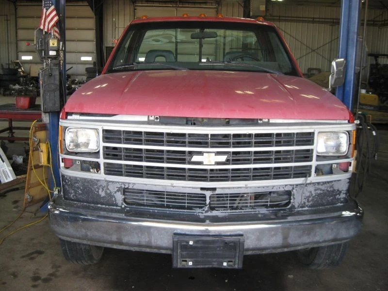 Blower Motor Without AC Fits 92-94 CHEVROLET 1500 PICKUP 140577 - Image 4 of 4