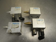 Festo ADVC-20-15-I-P Cylinder Lot of 4!