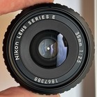 Nikon Lens Series E 35mm f2.5 with Nikon Lens Caps *Manual Focus — photo 9