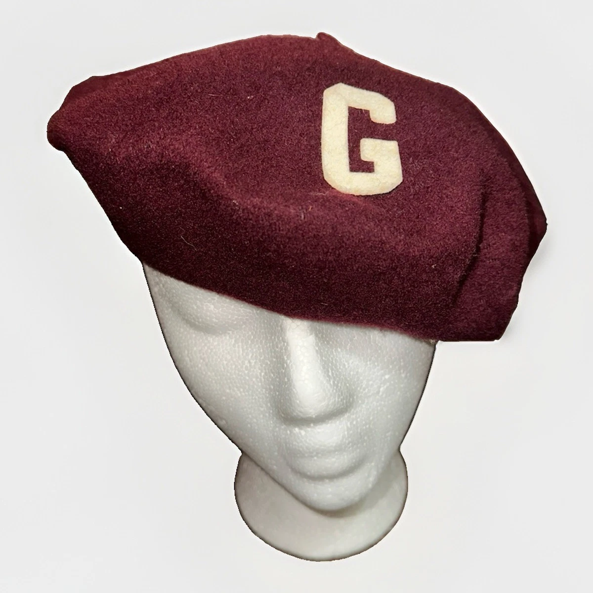 Beret Vintage Hats for Men for sale | eBay
