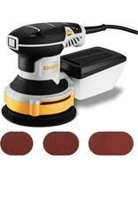 Orbital Sander Corded Hand Sander 5 Random Orbital Sander With Dust Box 6 Va