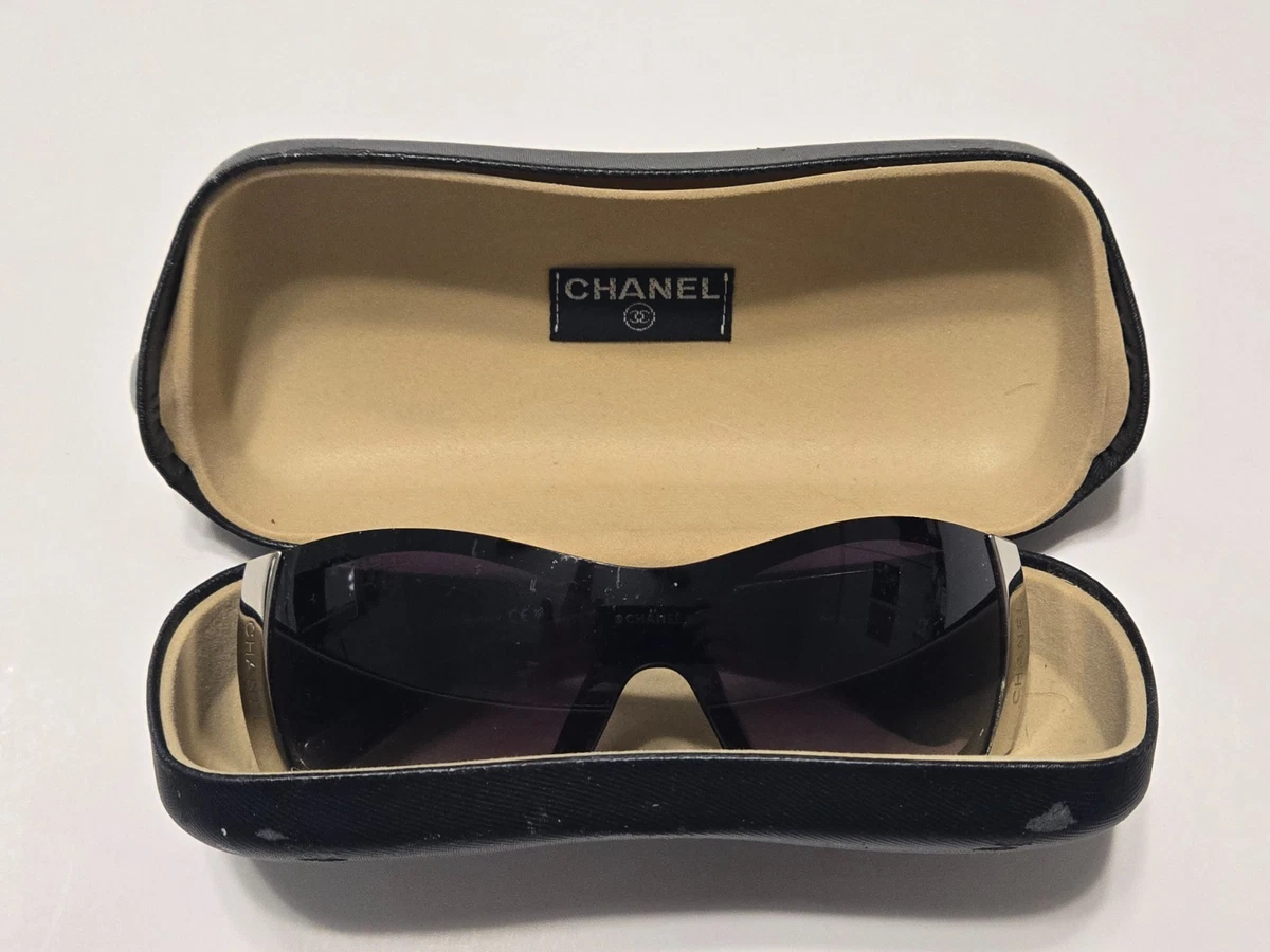 CHANEL Shield Plastic Frame Sunglasses for Women for sale | eBay