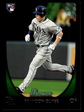 2011 Bowman Draft Picks & Prospects Brandon Guyer #43
