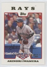 2008 Topps Opening Day Opening Day Edition 1222/2199 Akinori Iwamura #111 0ru6