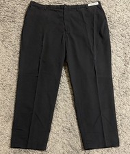 Cintas Comfort Flex Black Work Pants Size 48x31 945-35 Very Comfortable