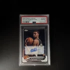 2023-24 Topps Chrome Victor Wembanyama Autograph Rookie PSA 10 #CGVW
