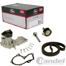 GATES ZAHNRIEMEN-SATZ + WASSERPUMPE passend für FORD C-MAX FOCUS GALAXY GRAND KU