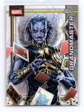 2026 Topps Chrome Marvel Comics #120 Grandmaster Storm's Lightning Refractor