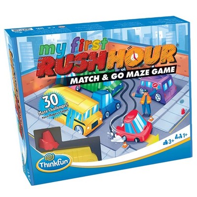 My First Rush Hour - Engaging Game for | Stimulating STEM | Enhances Logic, M...