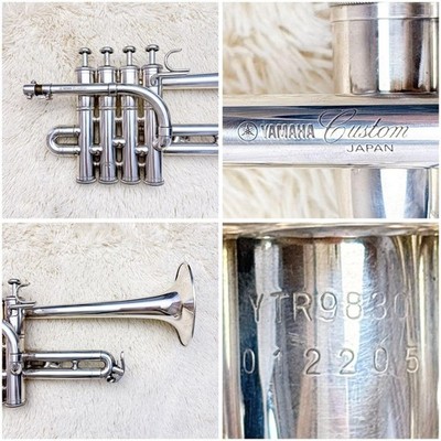 YAMAHA Custom YTR-9830 Piccolo Trumpet w/case | eBay