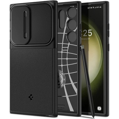 Schutzhülle Spigen für  Galaxy S23 Ultra, Handyhülle, Case, Cover, Futeral