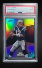 2010 topps #30 tom brady; silver etopps SP chrome refractor PSA 9  — RARE TB12 —