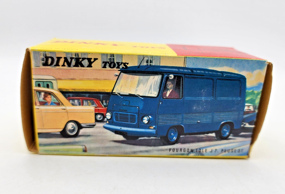 Dinky Toys - 1:43 - 570P Peugeot J7 Pompier - Très rare - Catawiki