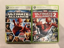 Marvel: Ultimate Alliance 1 2 Microsoft Xbox 360, 2006