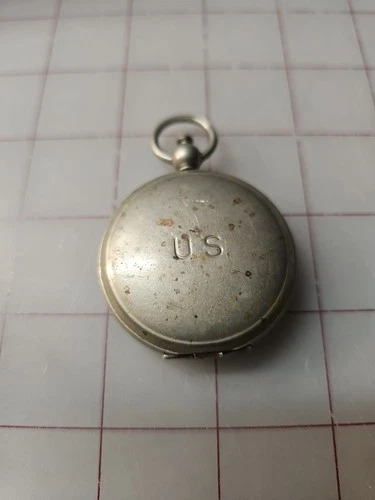 VTG WW2 WITTNAUER US Army Military Pocket Compass