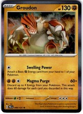pokemon trading card game groudon - Call of Legends Fighting / 130 / Basic. Groudon #49 Prices | Pokemon