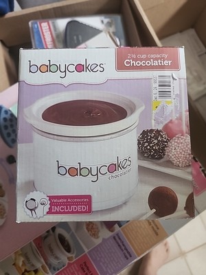The Original Babycakes Chocolatier SC-1012 Candy Cake Pop Maker
