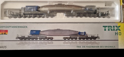 TRIX H0 24405 Torpedopfannenwagen | Zustand: Usato