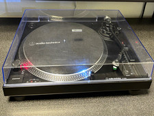 Audio-Technica AT-LP120XUSB Direct Drive USB Turntable w/ Pitch Control Black