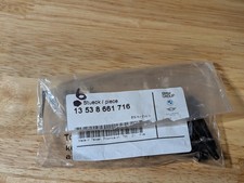 For Bmwmini 2014-2024 Fuel Injection Fuel Rail Screw 6 Pcs Genuine