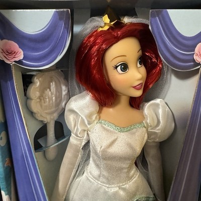 Disney Princess Ariel Wedding Dress Doll NIB *Sealed 12  The Little Mermaid Mint