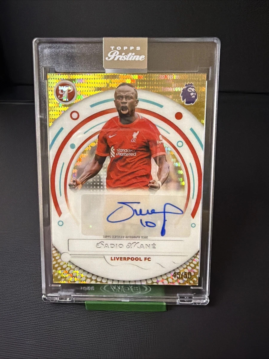 Liverpool Soccer Original Autographed Sports Trading Cards