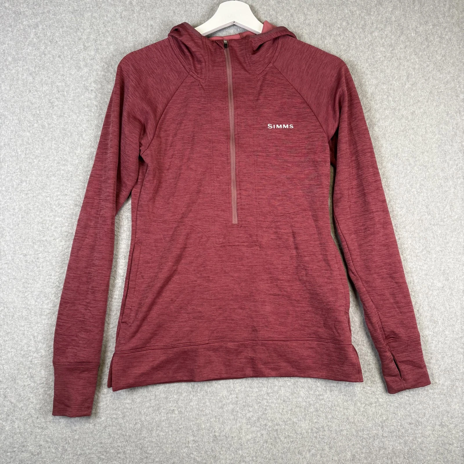 Simms Men's Size XS Insect Shield Red 1/4 Zip Pullover Fishing Shirt Long Sleeve
Opens in a new wind
