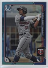 2015 Bowman Draft Chrome Blue Refractor 131/150 Adam Walker Brett #48 1tr