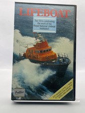 Lifeboat Two Films Celebrating The Royal National Lifeboat Institution VHS Tape