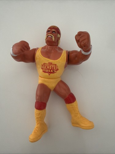 Hulk Hogan - WWF Hasbro Series 2 - WWE Wrestling F...