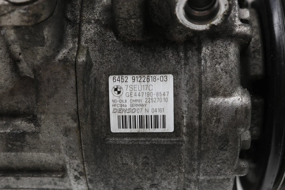 2009-2012 BMW 328I XDRIVE - AC Compressor 9122618 - Image 3 of 4