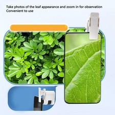 Pocket Microscope High Magnification Handheld Microscope with Phone Clip