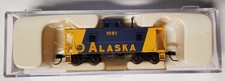 Atlas N Gauge Scale Alaska Railroad Cupola Ca...