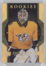 2023-24 Ice Exquisite Collection Rookies Gold Spectrum 2/25 Yaroslav Askarov r7o