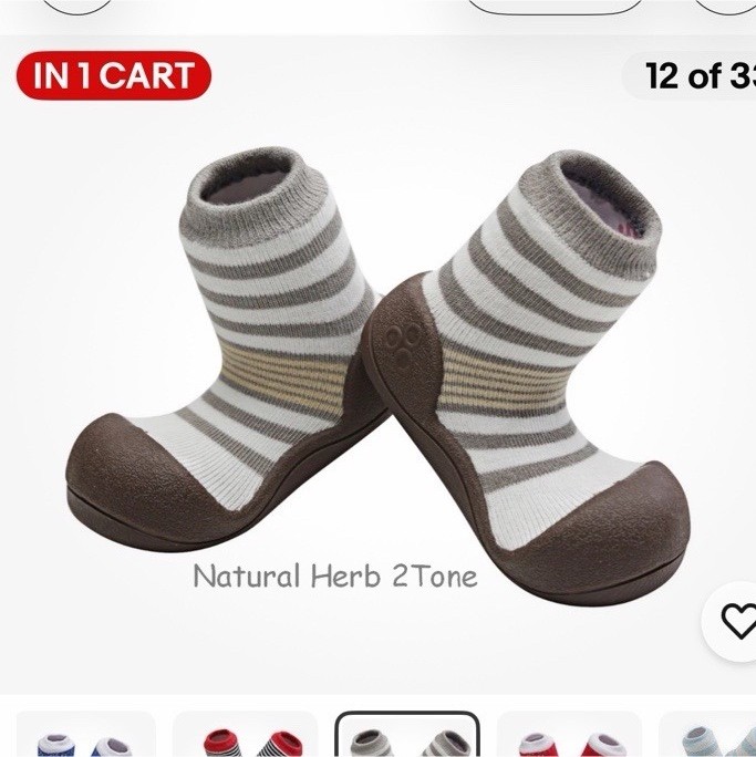 Sock Style Non-slip Multicolor Unisex Baby Toddler
