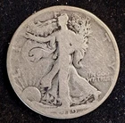 1919 Walking Liberty Half Dollar.  G. Nice Album Starter.