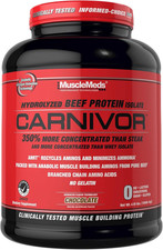 CARNIVOR Beef Protein Isolate Powder, Muscle Building, Recovery, Lactose Free, S