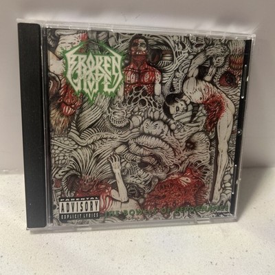 Broken Hope-The Bowels of Repugnance Metal Blade CD 1993 Original