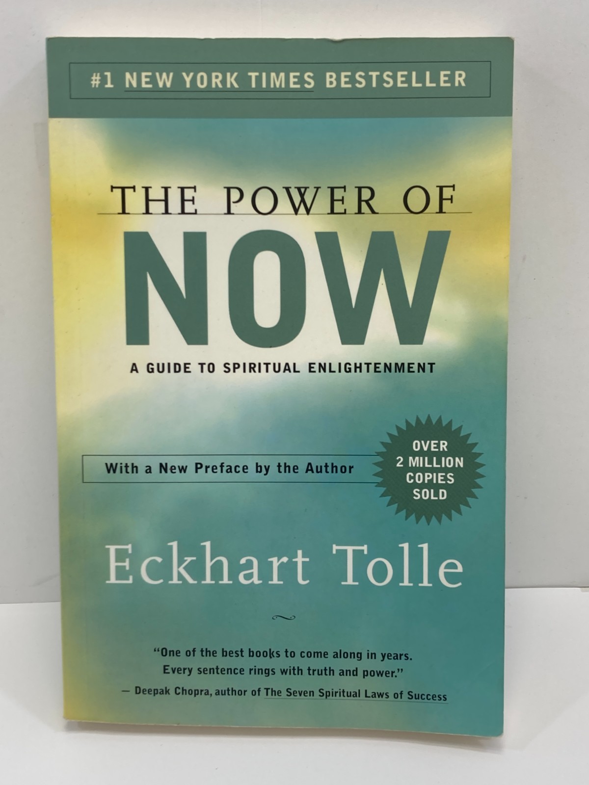 Power of Now : A Guide to Spiritual Enlightenment by Eckhart Tolle (2004, Trade