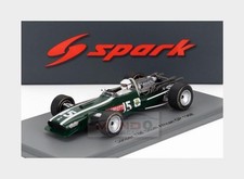 1:43 SPARK Cooper F1 T86 #15 South Africa Gp 1968 Ludovico Scarfiotti S5297 MMC
