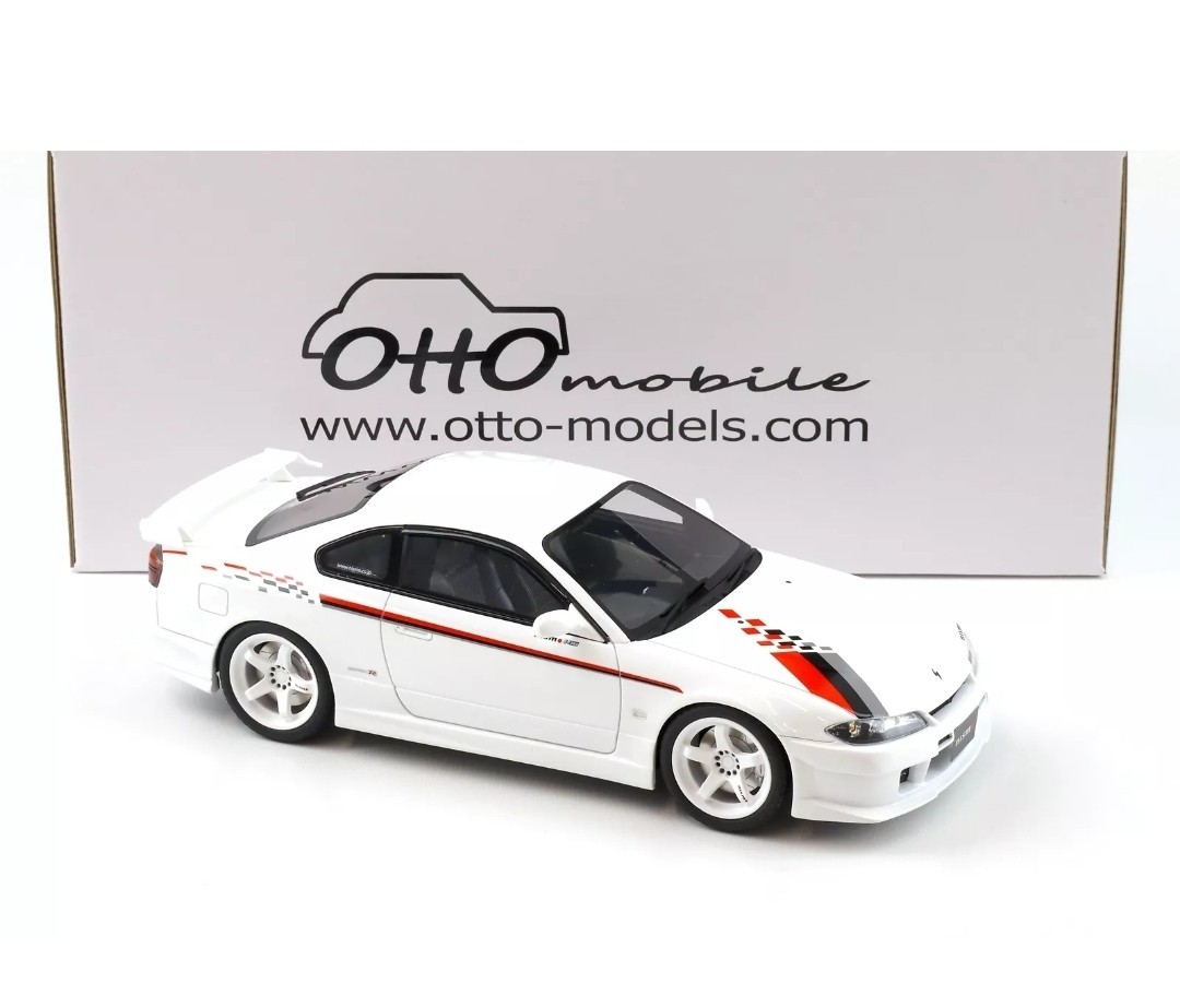 Otto Mobile 1:18 Scale Model Car Nissan Silvia S15 Spec R Nismo
