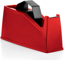 Heat Tape Dispenser, Masking Tape Dispenser, Holder Fits 1" and 3" Core, 6.8 X 2