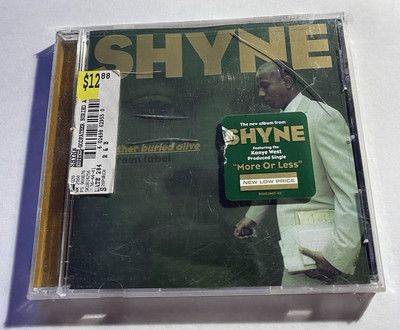 未使用 Shyne - Godfather Buried Alive /レコード Godfather Buried Alive [Clean] [Edited] * by Shyne CD Scratched